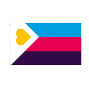 Polyamory Pride Flag 3' x 5'