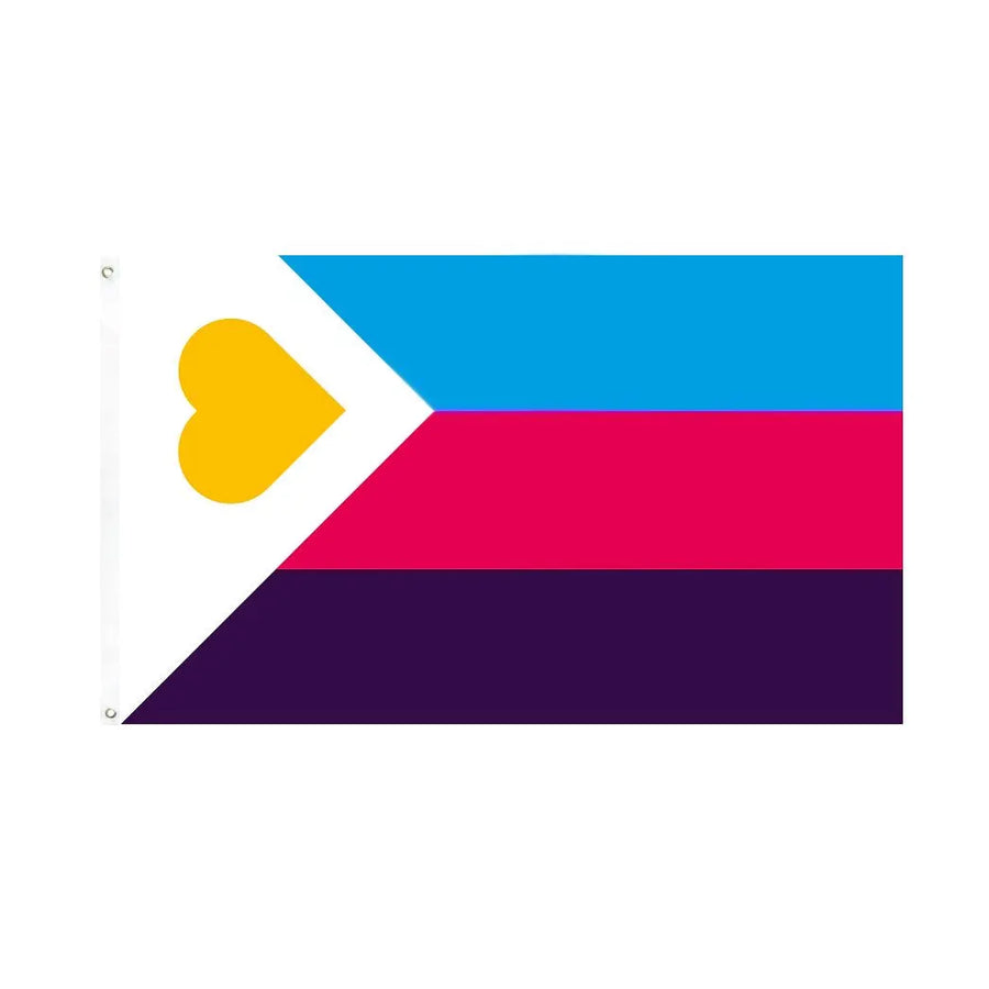 Polyamory Pride Flag 3' x 5'