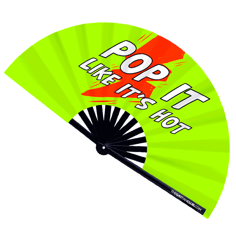 Poppers Fan (UV)