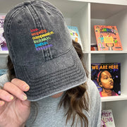 'Kindness Is' Pride Dad Hat