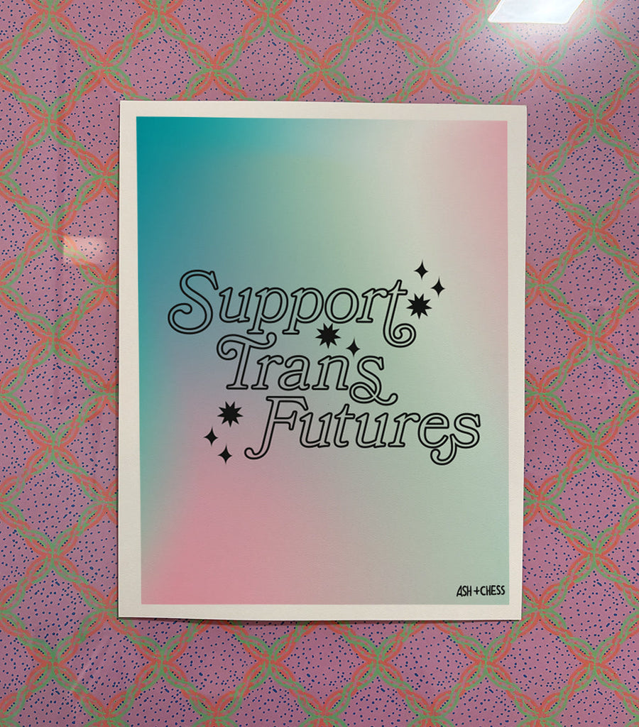11 x 14 Support Trans Futures
