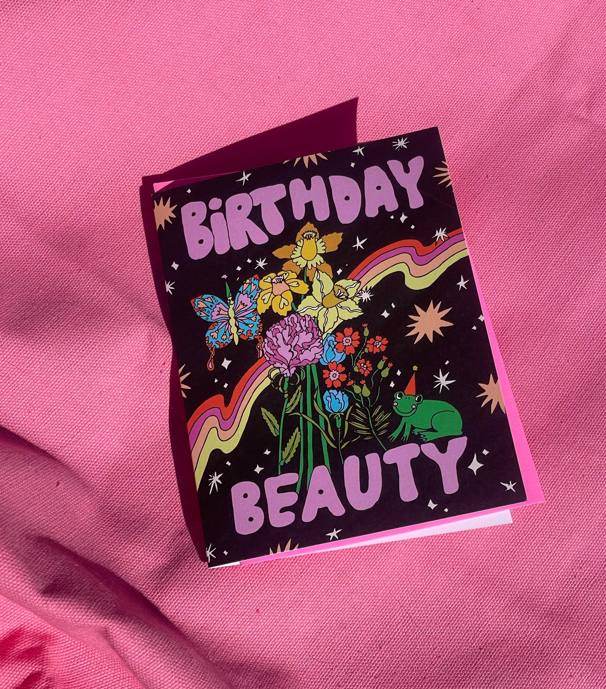 CARD - Birthday Beauty