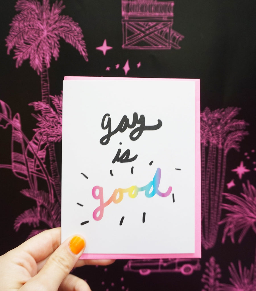 CARD - Gay is Good