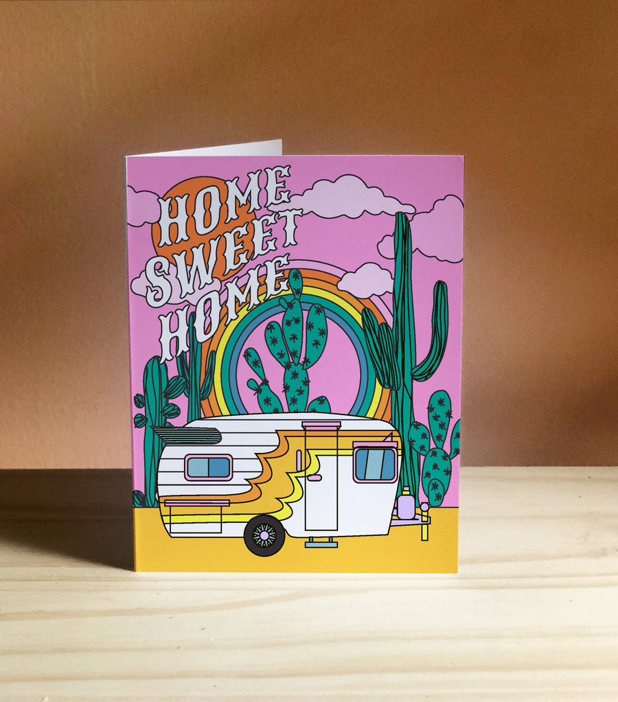 CARD - Home Sweet Home