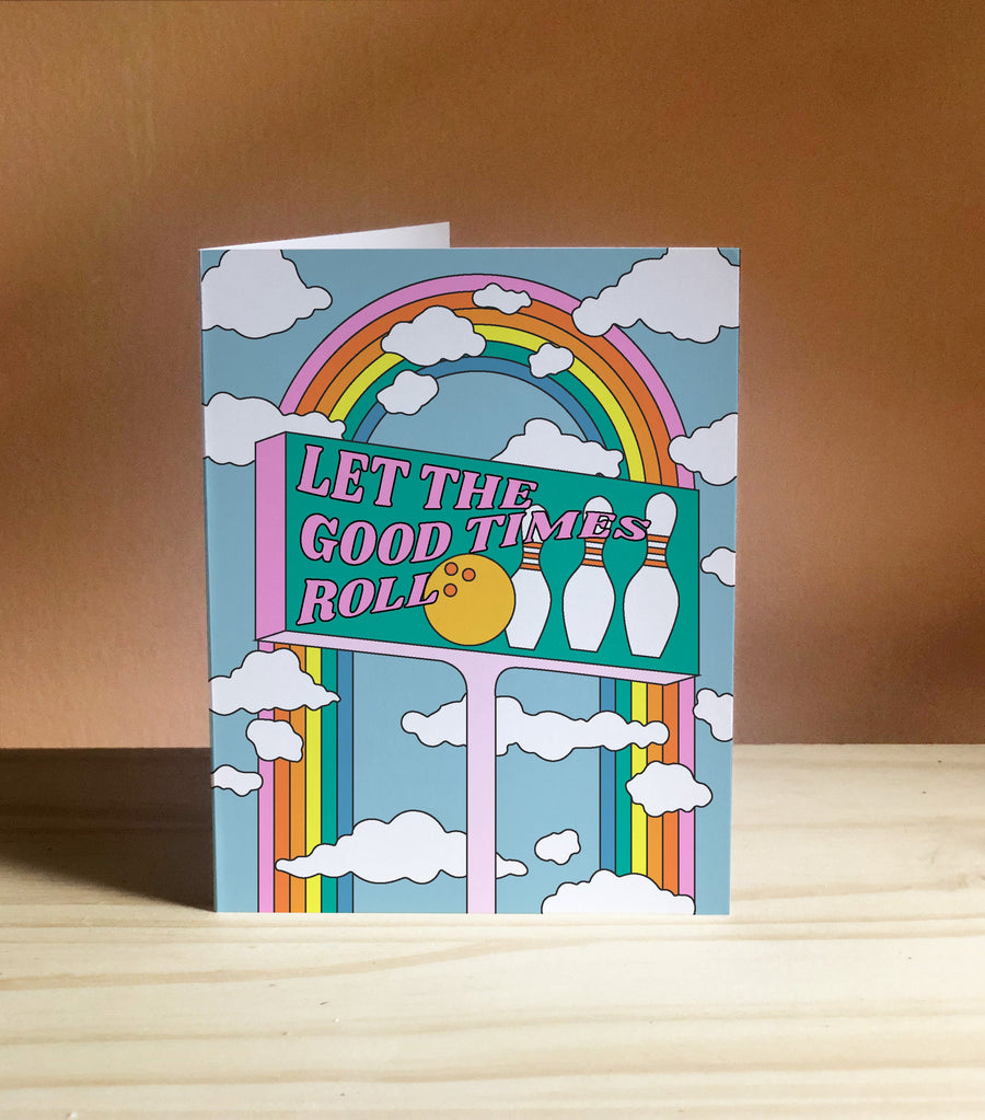 CARD - Let The Good Times Roll