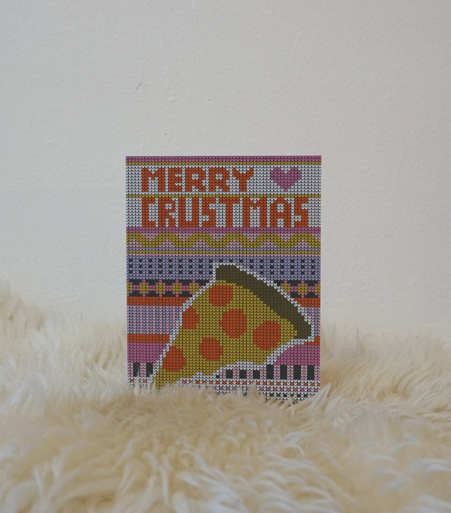 CARD - Merry Crustmas