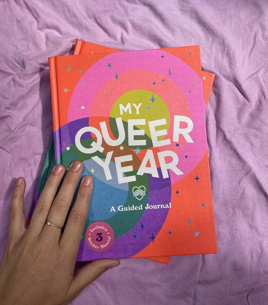BOOK - My Queer Year Guided Journal