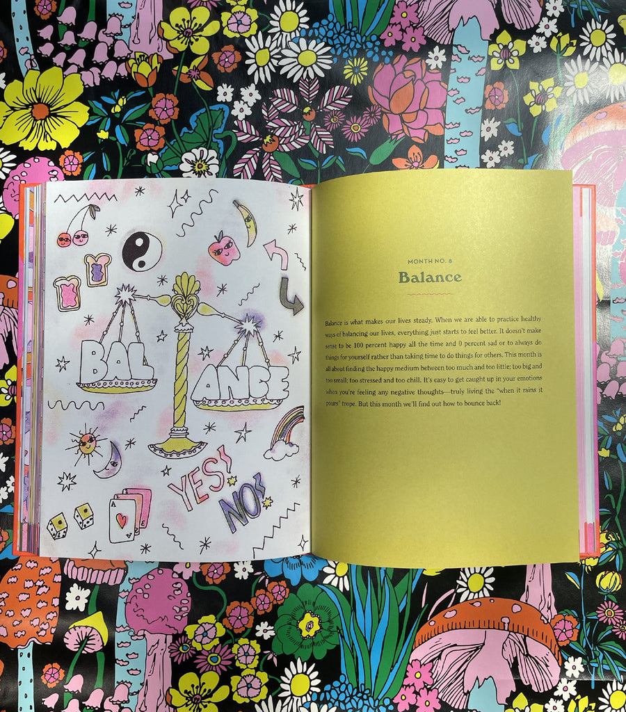 BOOK - My Queer Year Guided Journal