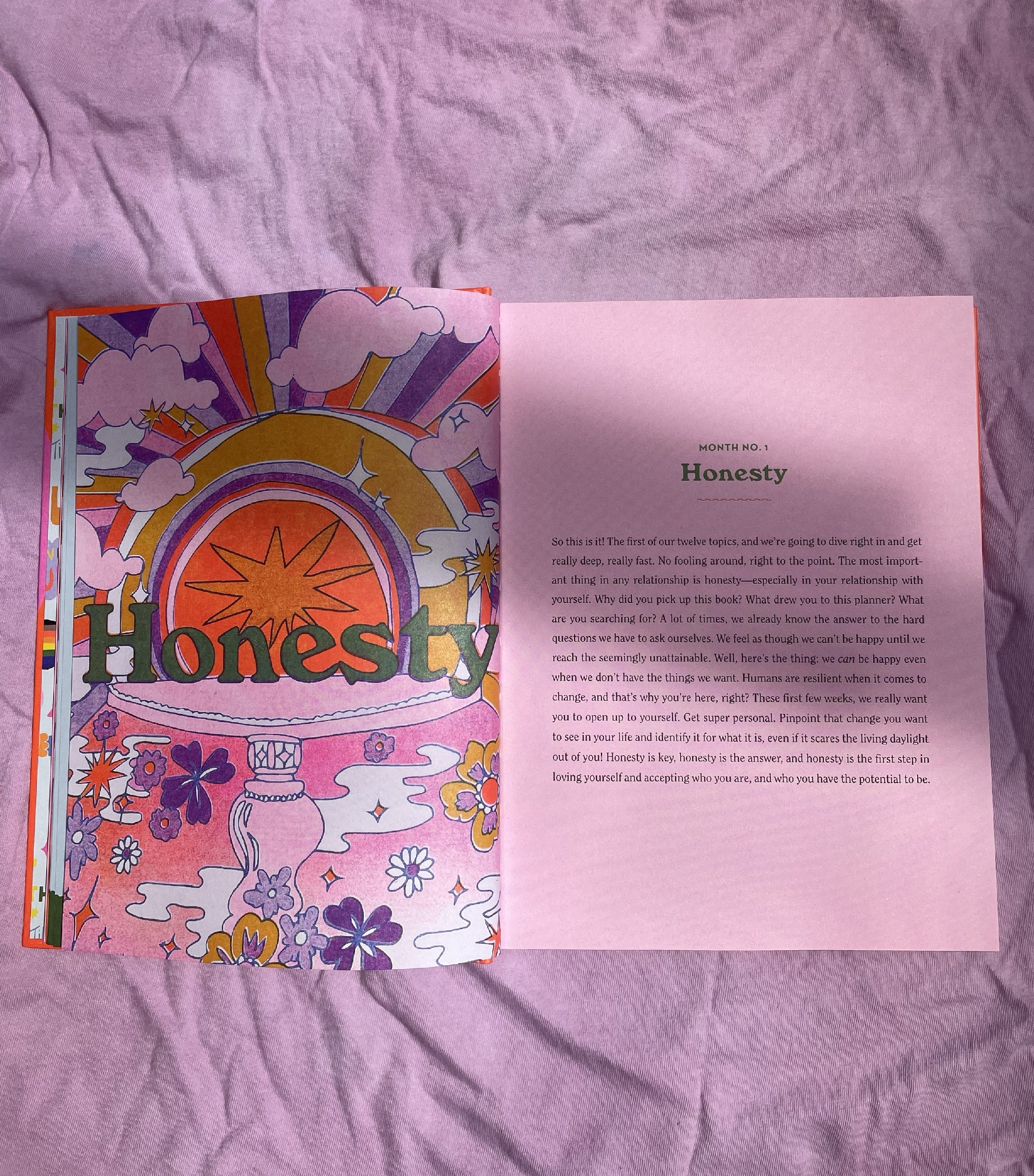 BOOK - My Queer Year Guided Journal