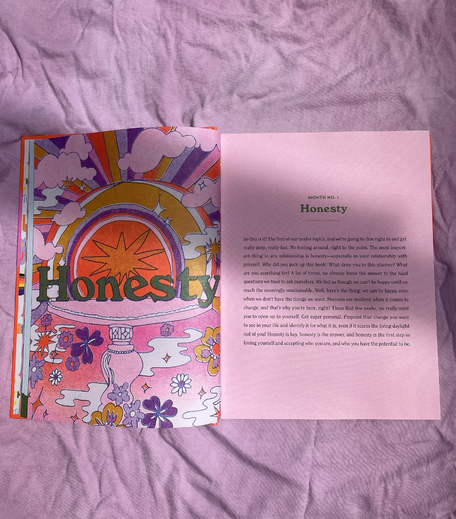 BOOK - My Queer Year Guided Journal