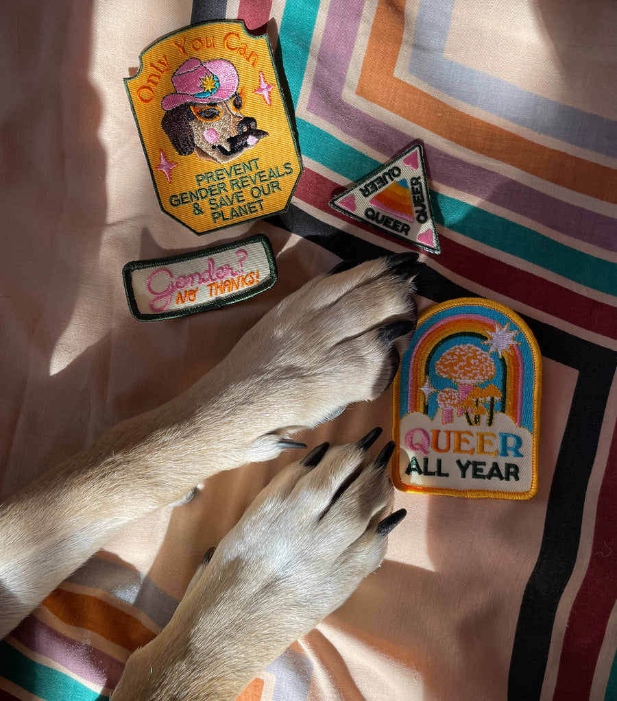 PATCH - Queer Triangle Patch