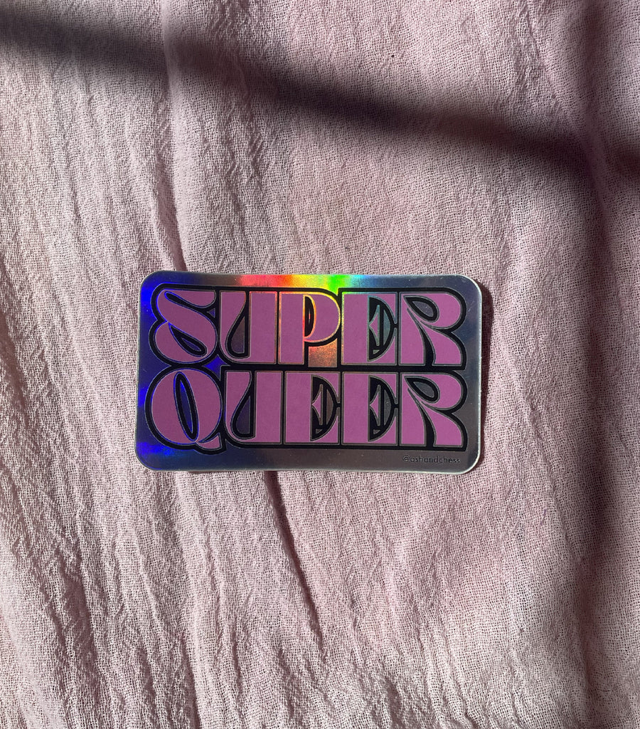 STICKER - Super Queer
