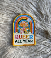 PATCH - Queer All Year Patch