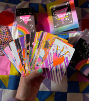 BOOK - SALE! Queer Tarot: An Inclusive Deck & Guidebook