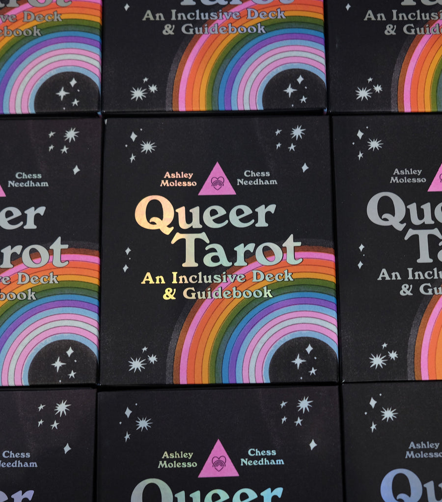BOOK - SALE! Queer Tarot: An Inclusive Deck & Guidebook
