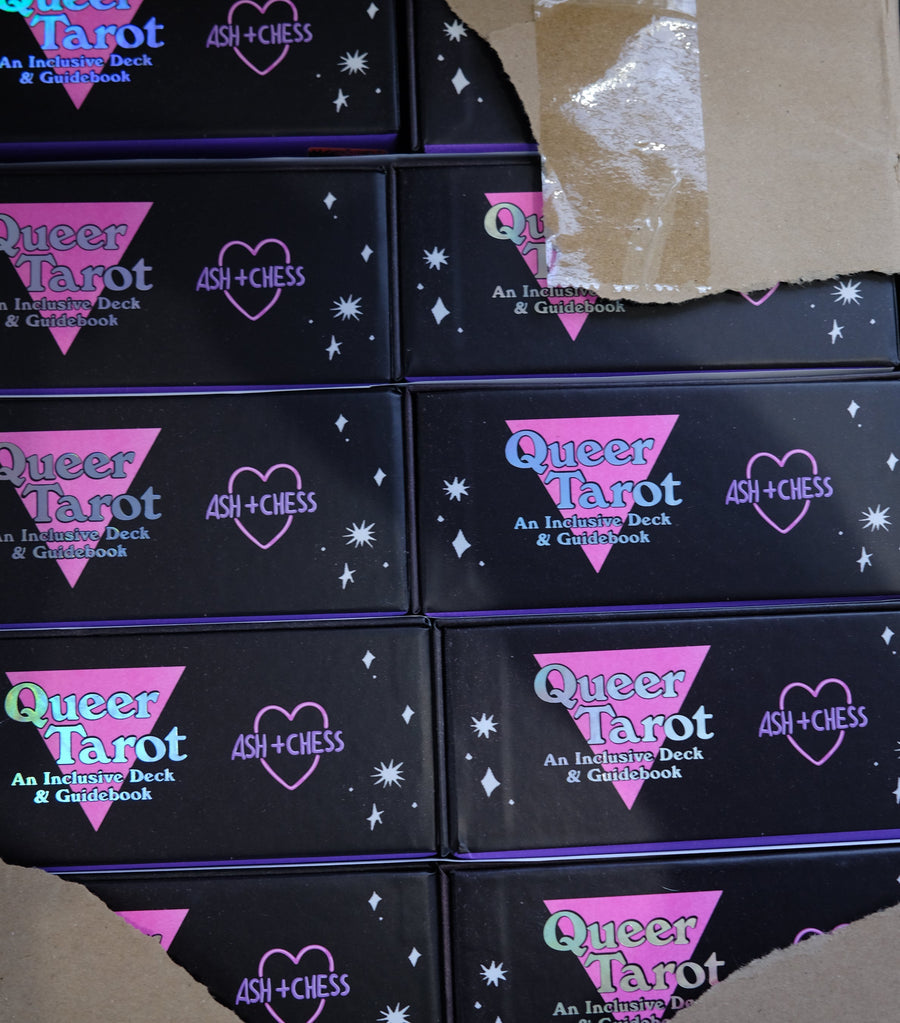 BOOK - SALE! Queer Tarot: An Inclusive Deck & Guidebook