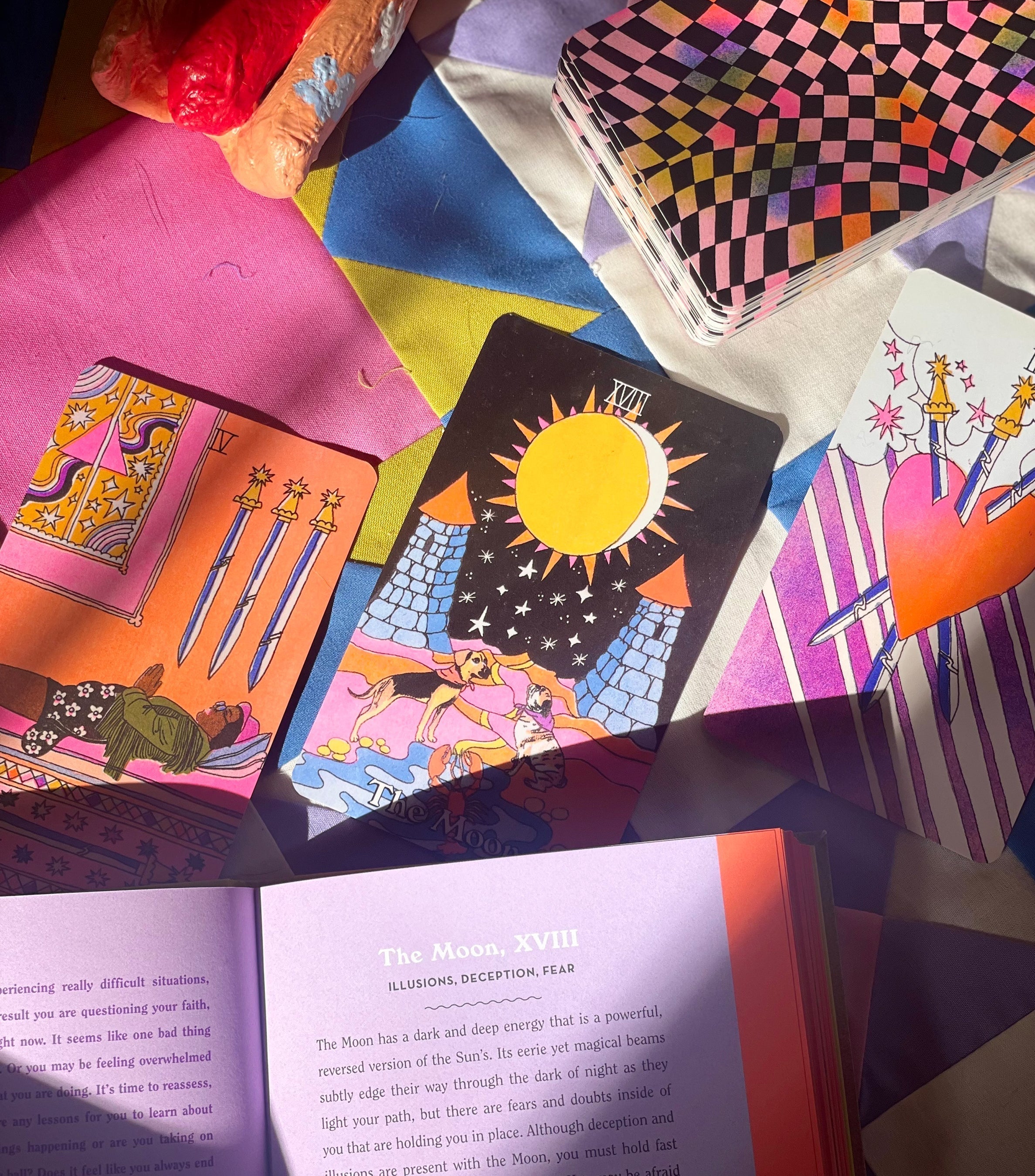 BOOK - SALE! Queer Tarot: An Inclusive Deck & Guidebook