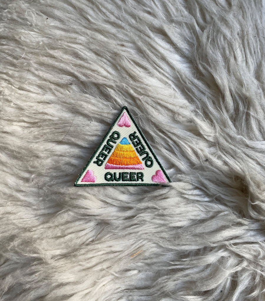 PATCH - Queer Triangle Patch