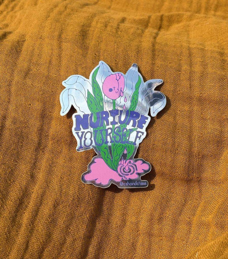 STICKER - Nurture Yourself Sticker