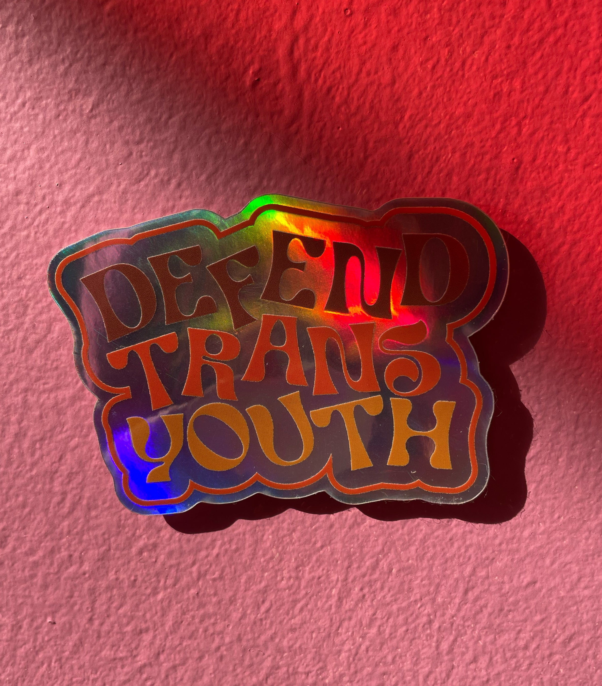 STICKER - Defend Trans Youth Sticker