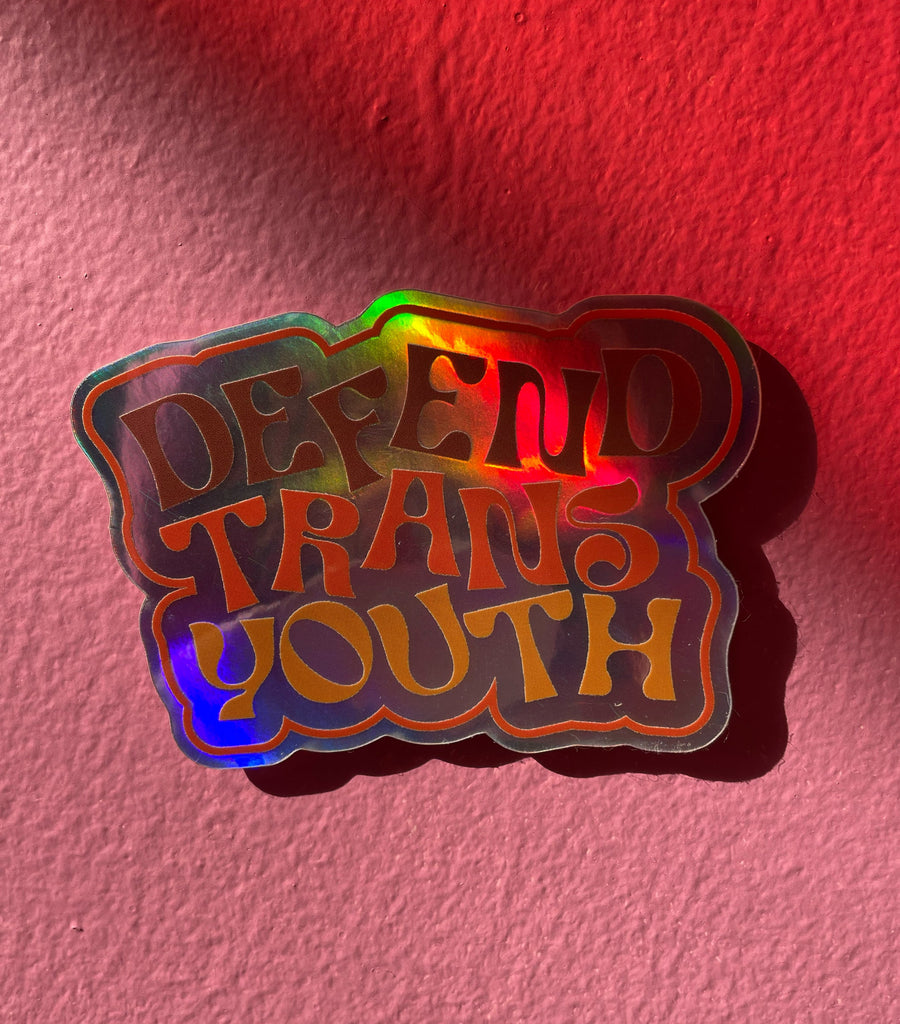 STICKER - Defend Trans Youth Sticker