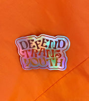 STICKER - Defend Trans Youth Sticker