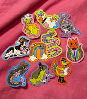 STICKER - Silly Rainbow Sticker