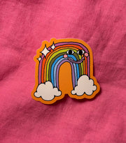 STICKER - Silly Rainbow Sticker