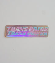 STICKER - Trans Power