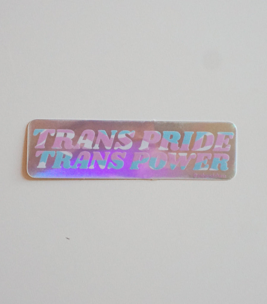 STICKER - Trans Power