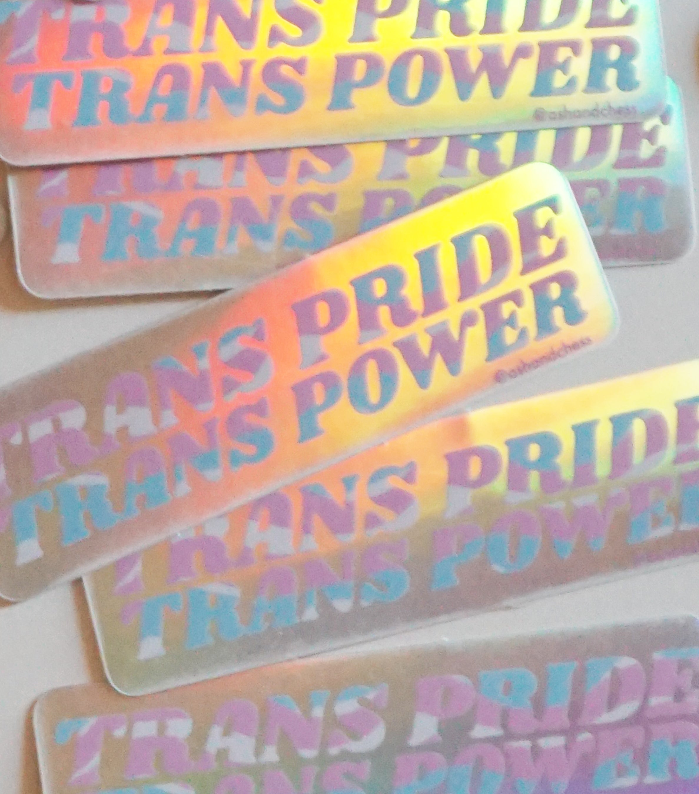 STICKER - Trans Power