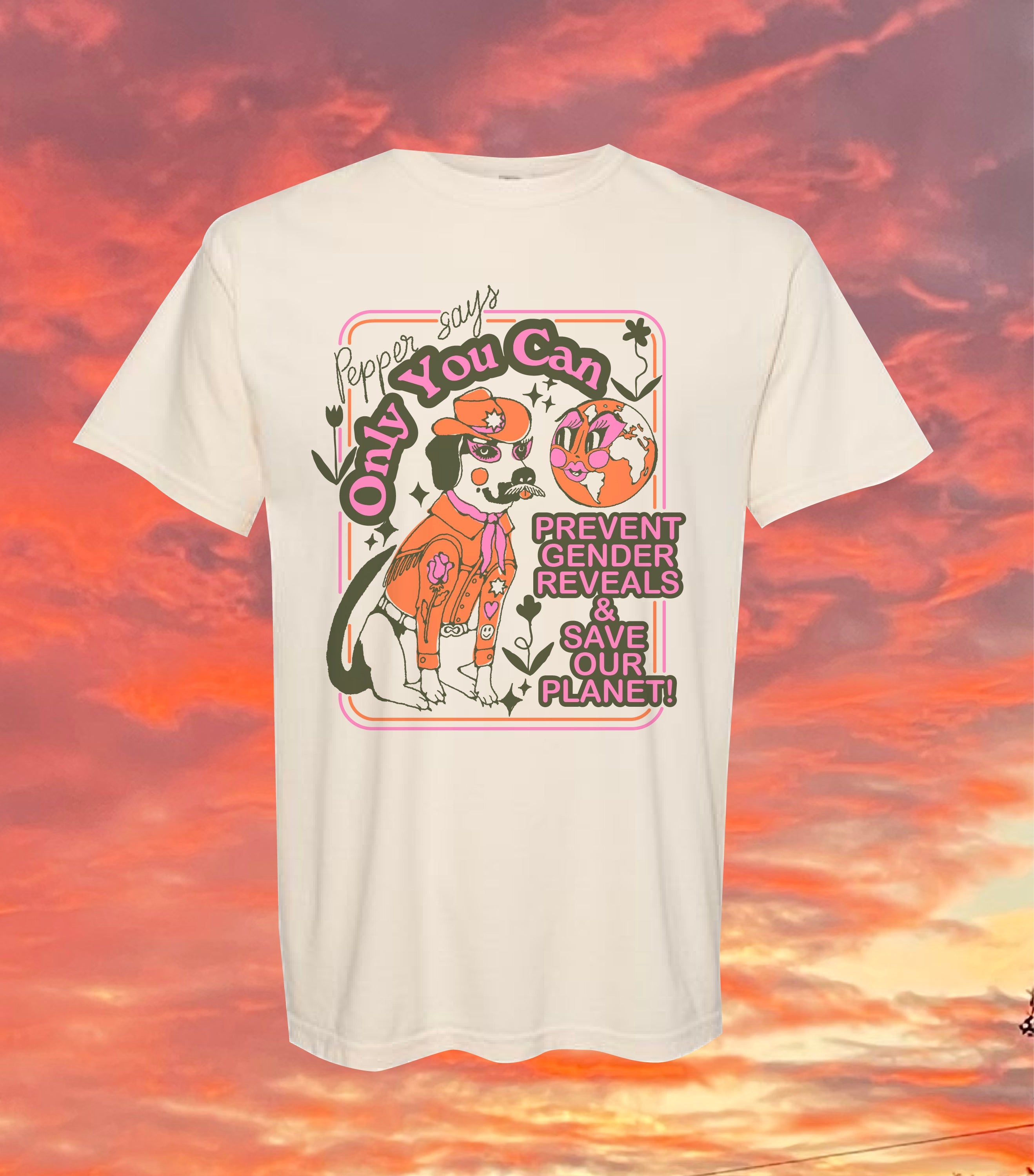 SHIRT - Gender Reveals CAMP