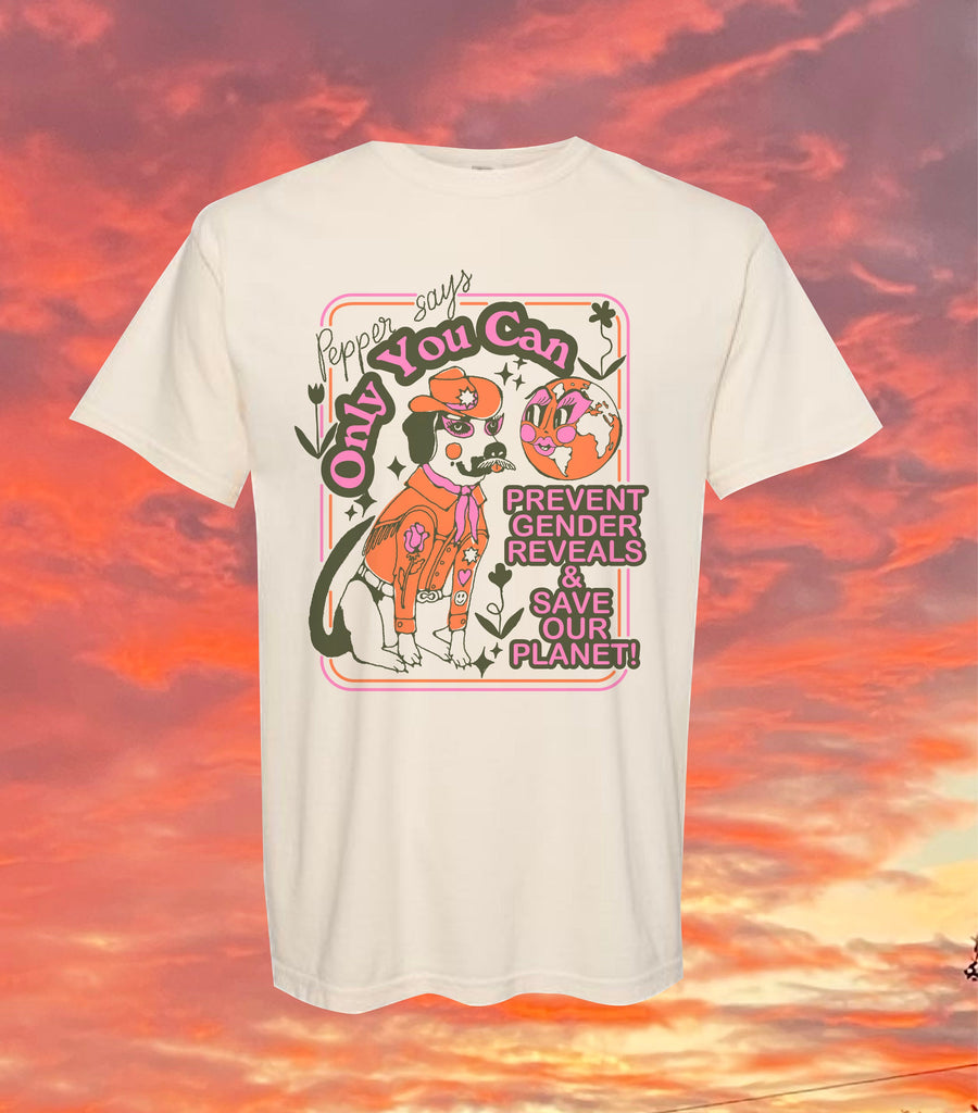 SHIRT - Gender Reveals CAMP