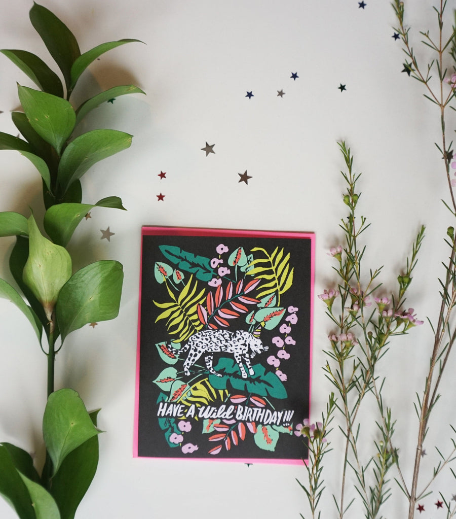 CARD - Wild Birthday
