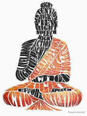 The Eightfold Path Buddha