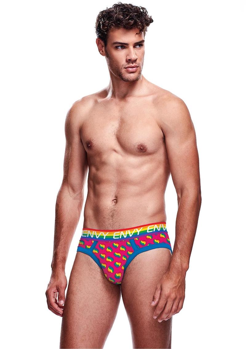 Rainbow Hearts Brief
