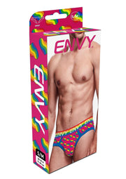 Rainbow Hearts Brief