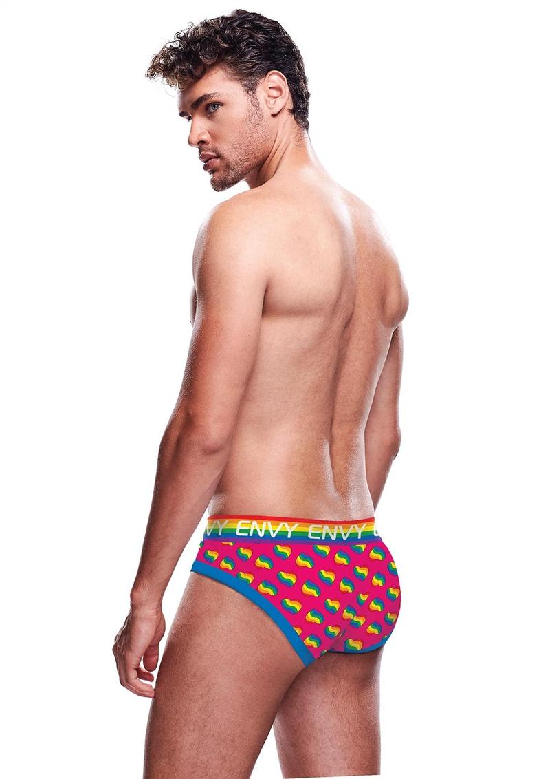 Rainbow Hearts Brief
