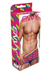 Rainbow Hearts Trunk