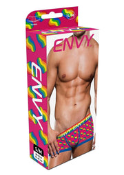 Rainbow Hearts Trunk