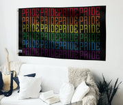 Rainbow Pride Stripes Flag