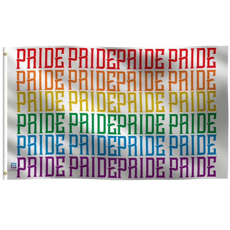 Rainbow Pride Stripes Flag