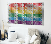 Rainbow Pride Stripes Flag