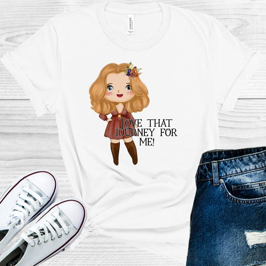 Schitts Creek Love That Journey for Me Graphic T-Shirt