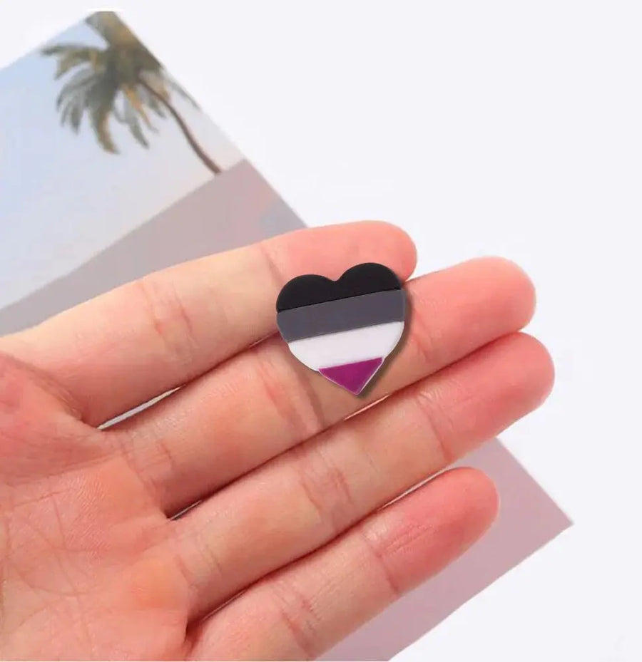 Gay Pride Silicone Pin Variety Pack (100 Pieces)