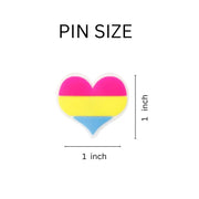 Gay Pride Silicone Pin Variety Pack (100 Pieces)