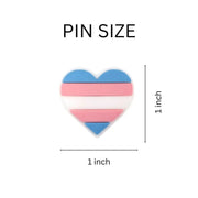 Gay Pride Silicone Pin Variety Pack (100 Pieces)