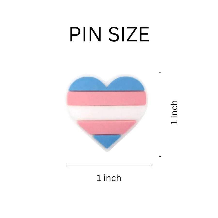Gay Pride Silicone Pin Variety Pack (100 Pieces)