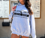 Black Sheep Social Group | Funny Anti Social Unisex Hoodie