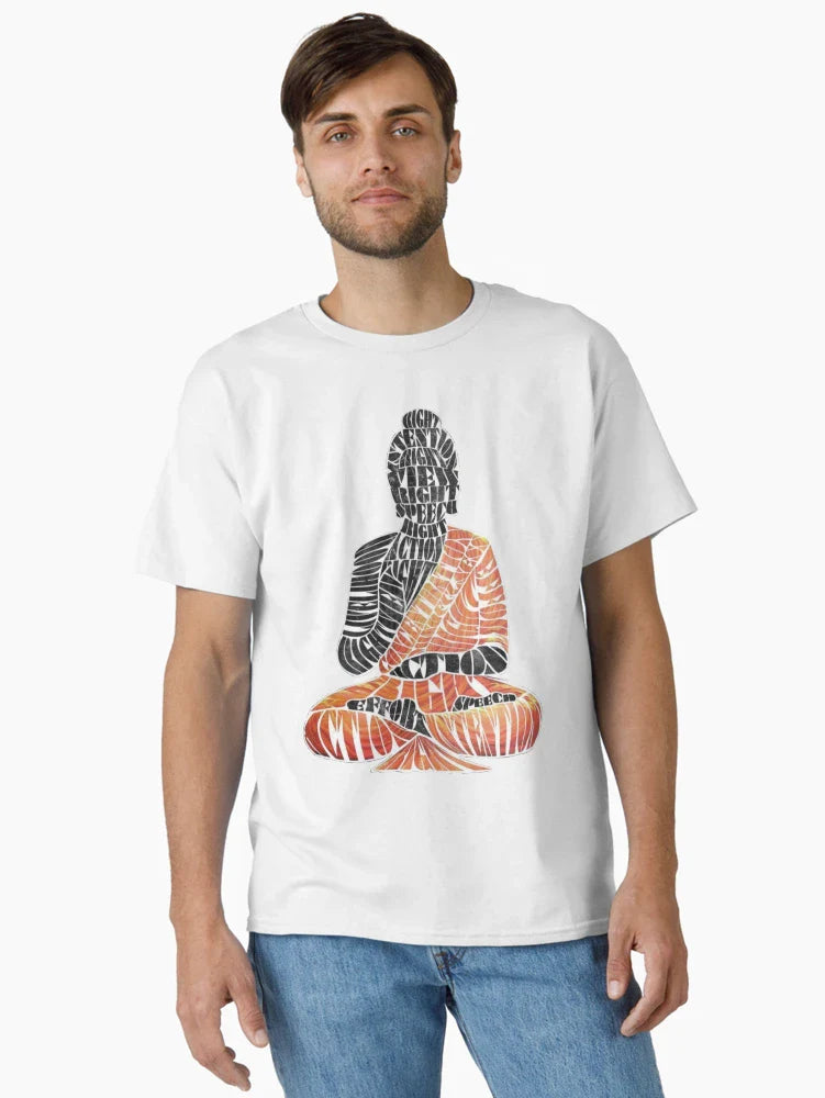 The Eightfold Path Buddha